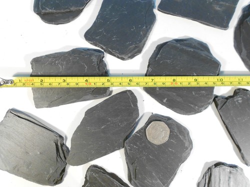 12x new natural flat slate - 12x,