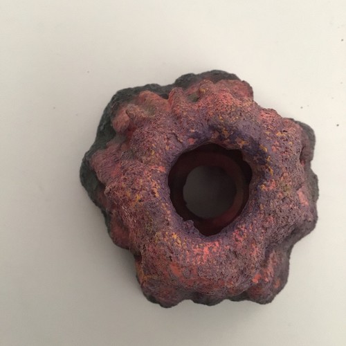 Aquarium imitation volcano - aquarium,