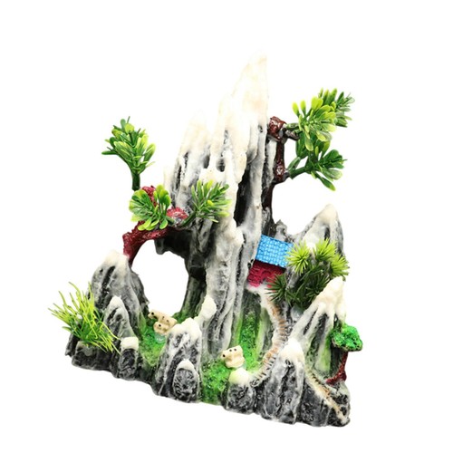Resin aquarium mountain view - aquarium,