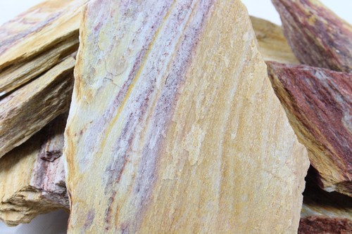 Rainbow slate 5kg - rainbow, aquarium