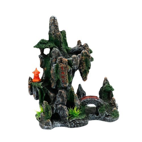 Aquarium rockery hideaway - aquarium,
