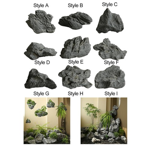 Decorative foam stone - foam,