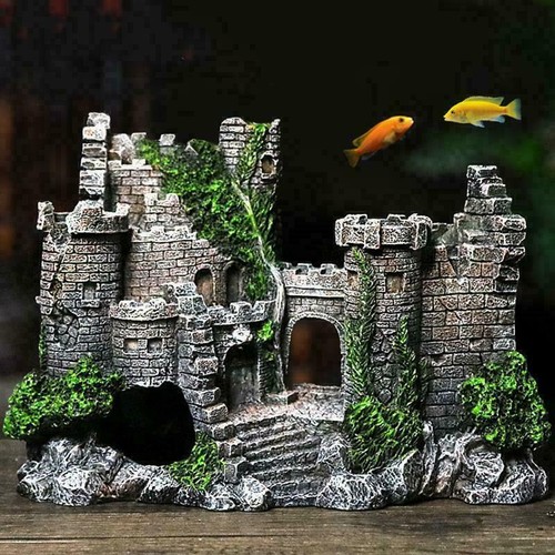 Artificial fish tank ancient - fish,