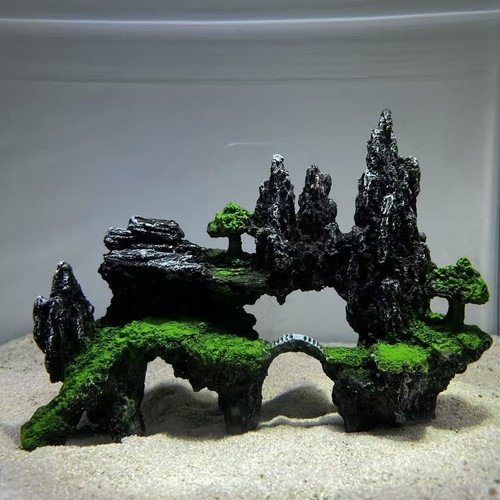 Aquarium fish tank ornament - aquarium,