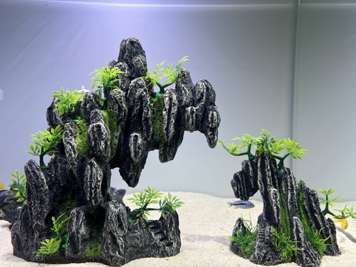 Large rock mountain - large,