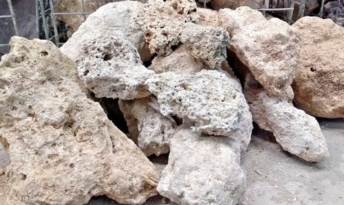 Tufa natural rock decor - tufa,