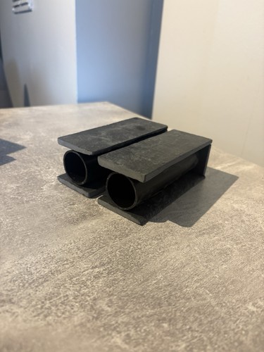 Single tube slate caves - single,