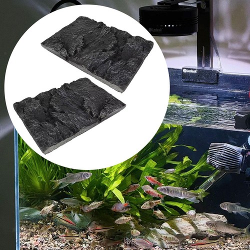 Rock aquarium background 3d - 2x,