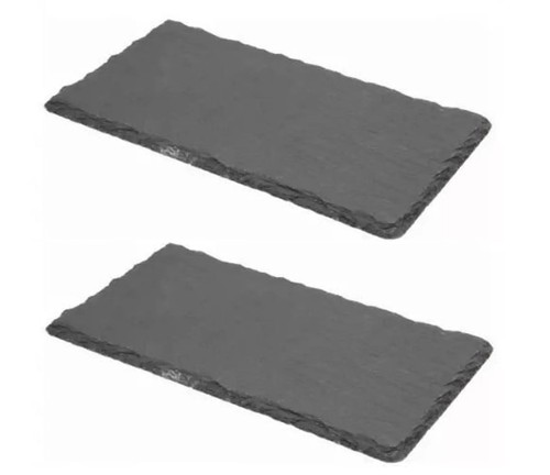 Natural flat slate stones - x,