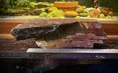 Natural aquarium rock - xl,