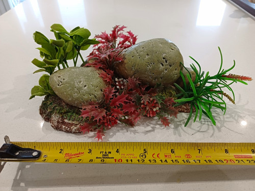 Aquarium rock ornament