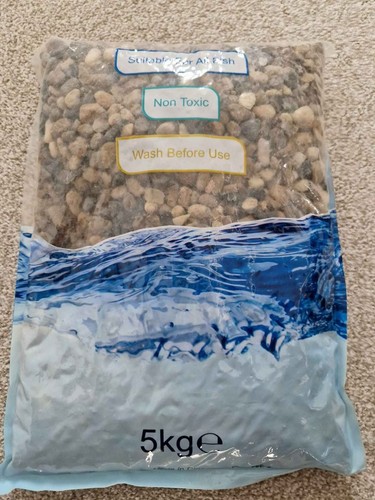 5kg natural aquarium fish tank - natural,