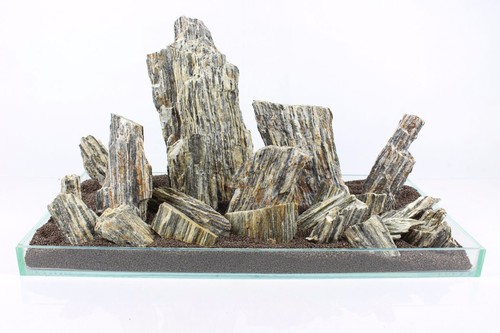 Aquarium rock fish tank - rock,