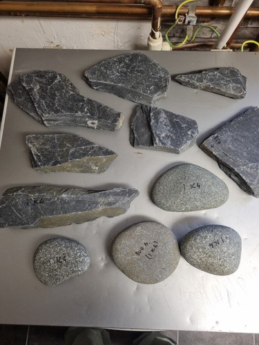 Aquarium stone rock - rock, decoration