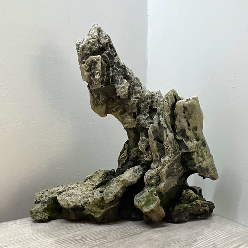 Fish tank decor stone - , rock
