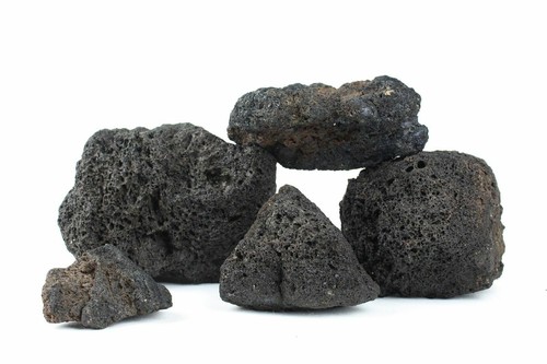 Aquarium volcanic rock fish - volcanic,