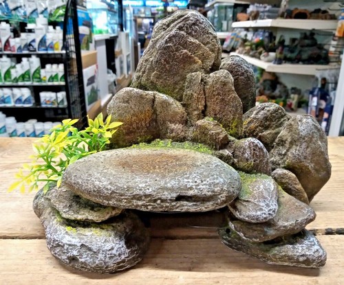 Grey natural stone rock - grey,