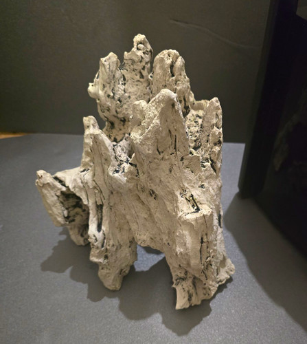 Aquarium rock decoration - aquarium,