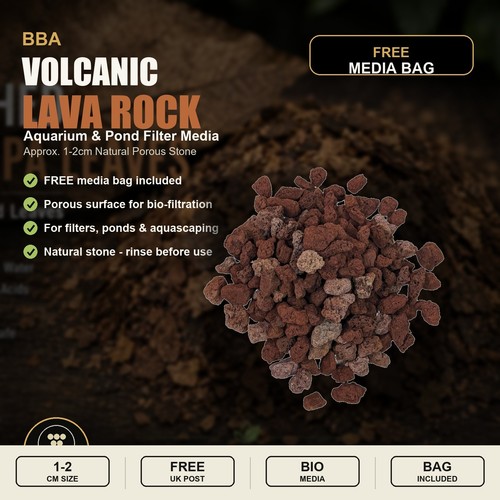 Natural volcanic lava rock - natural,
