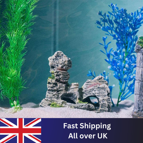 Resin aquarium rock - aquarium,