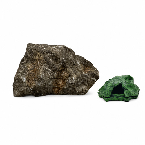 Resin landscaping rock photo - resin,
