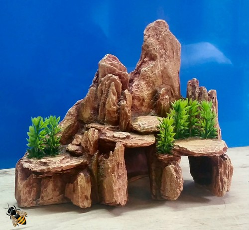 Aquarium ornament desert - ornament,