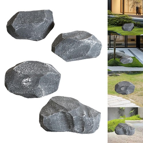 Fake rock realistic decorative - fake,