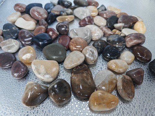 500g mixed polished - 500g,