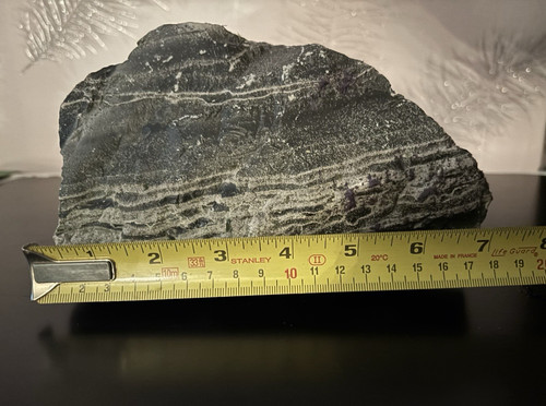 Natural unpolished banded - natural,