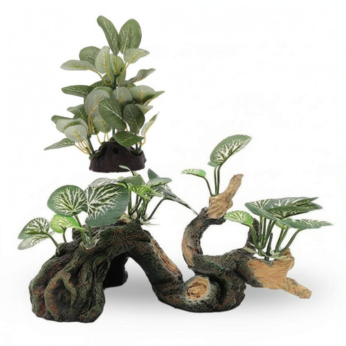 Artificial aquatic plant made - artificial,
