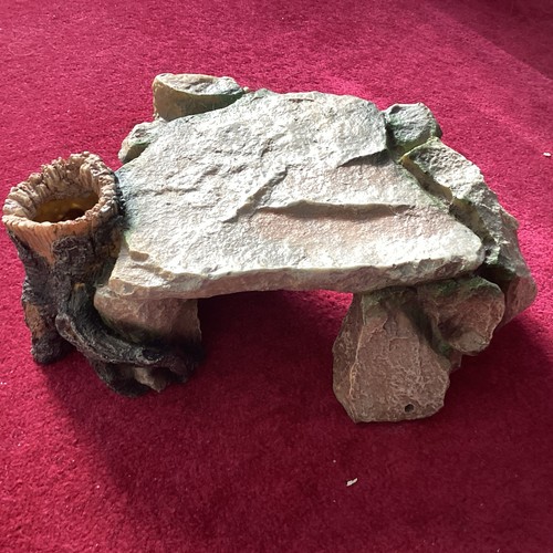Rustic rock and - rock, effect