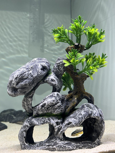 Aquarium fish tank ornament - aquarium,