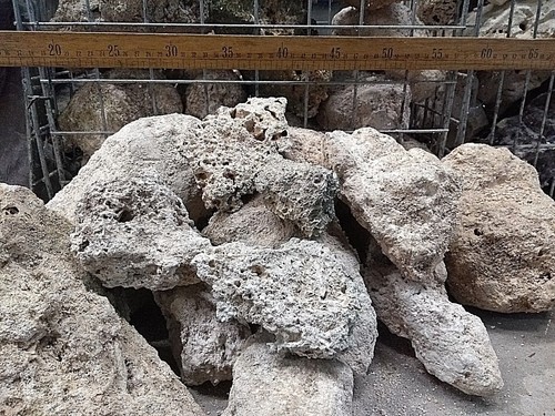 Tufa natural rock decor - tufa,