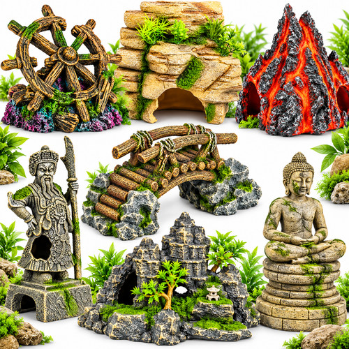 Fish tank aquarium decoration - fish,