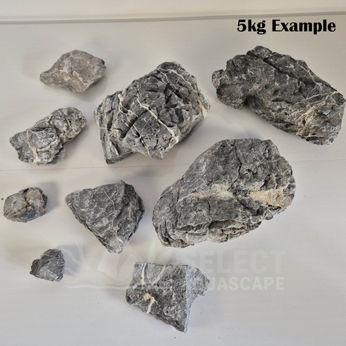 5kg seiryu stone aquarium rock - seiryu,