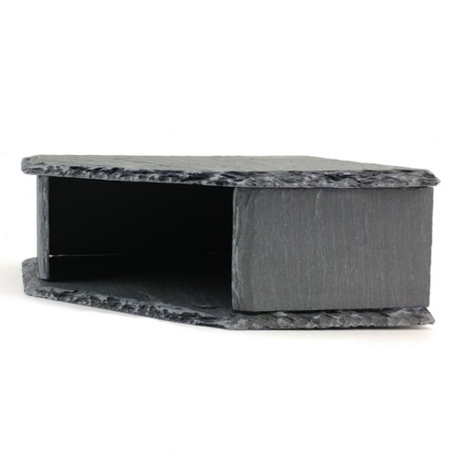 Corner slate cave - corner, stone