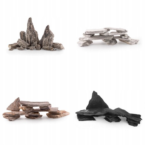 Aquarium stone slate - aquarium,