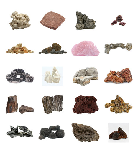 Aquarium rocks fish - rocks, tank