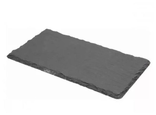Natural flat slate - stone, for