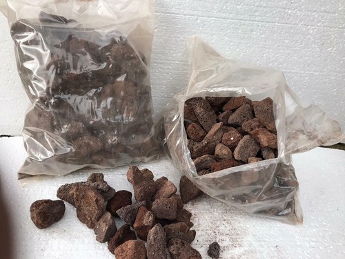 5kg aquatic lava rock ornament - 5kg,