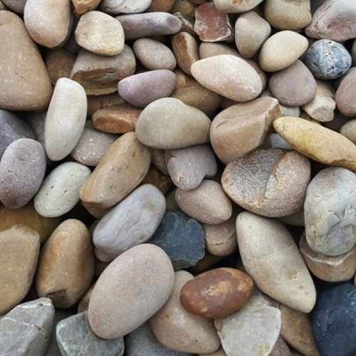 Large new natural rock stone - large,