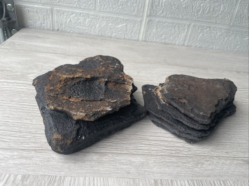 Aquarium slate decor natural - decor,