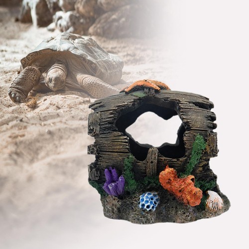 Aquarium decorations rock cave - decorations,