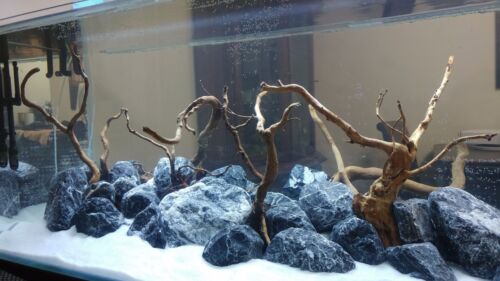 Aquarium stone rock - rock, natural
