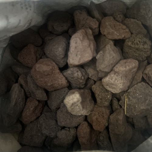 Lava rock filter - filter, media