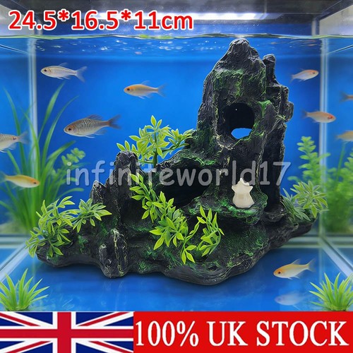 Aquarium fish tank ornament - aquarium,