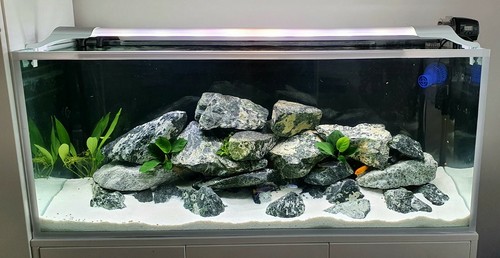 Natural aquarium rock stone - natural,